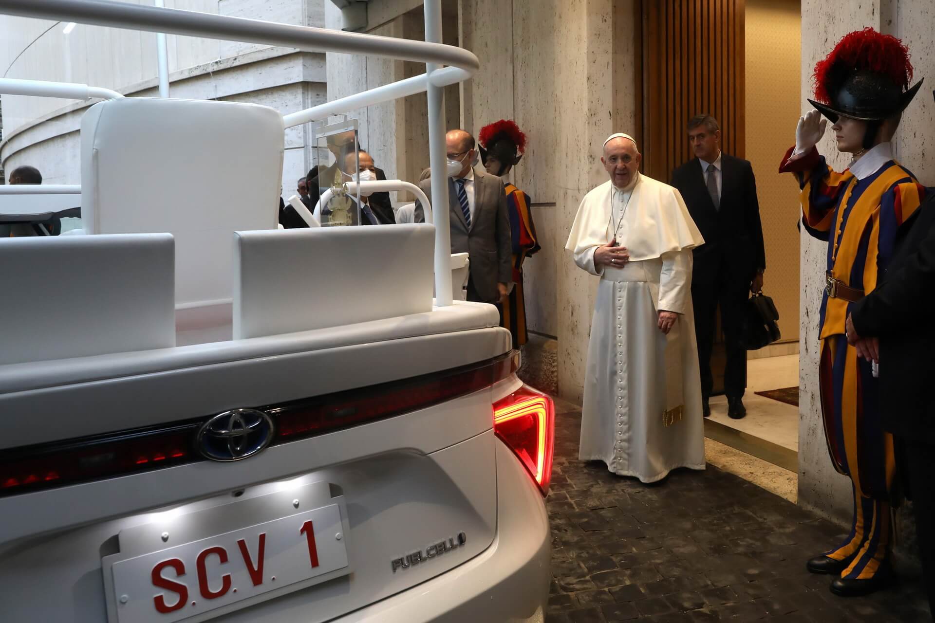 Toyota Mirai popemovel