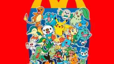 Les revendeurs ruinent le 25e anniversaire de Pokémon chez McDonald's