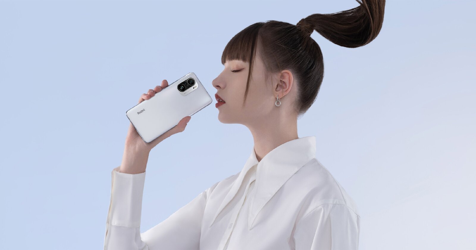 Xiaomi Redmi K40 Pro blanc