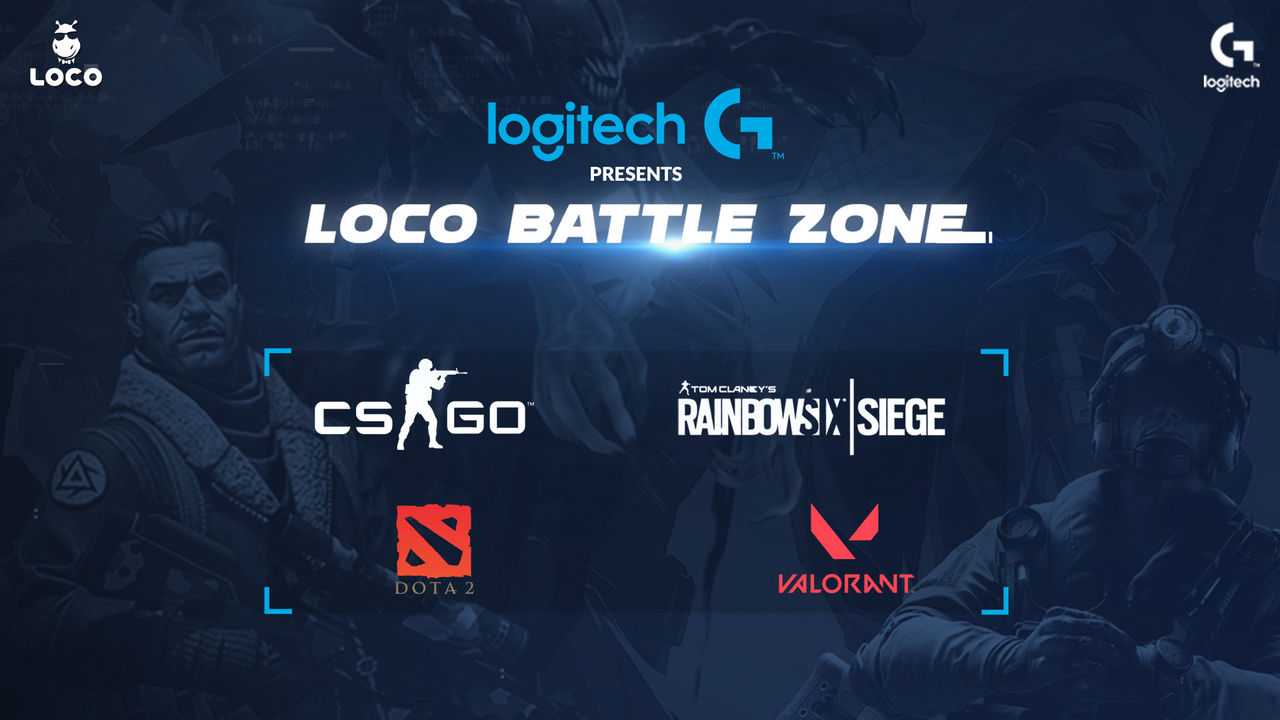 Loco De Pocket Aces Et Logitech G S'associent Pour Organiser