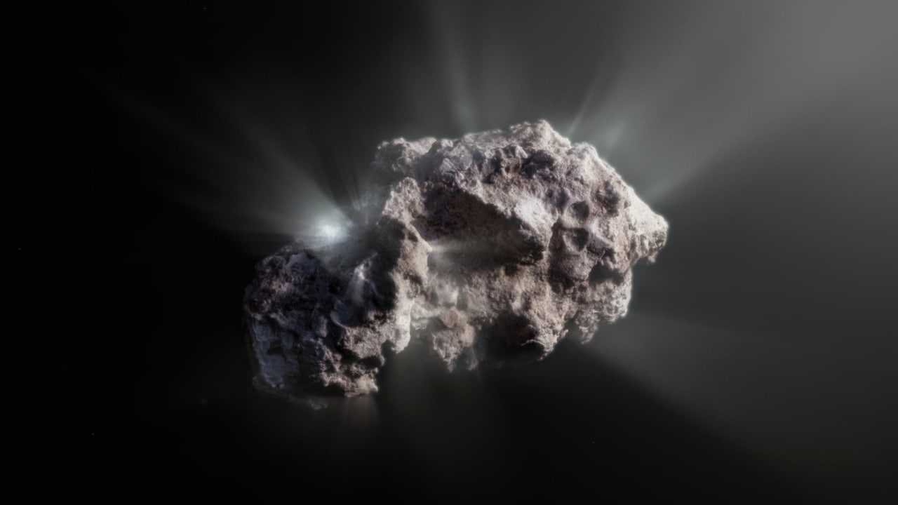   La comète 2I / Borisov est le visiteur le plus vierge de l'espace jamais observé