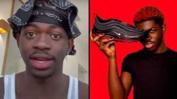 Nike Porte Plainte Contre Les Chaussures Lil Nas X Satan