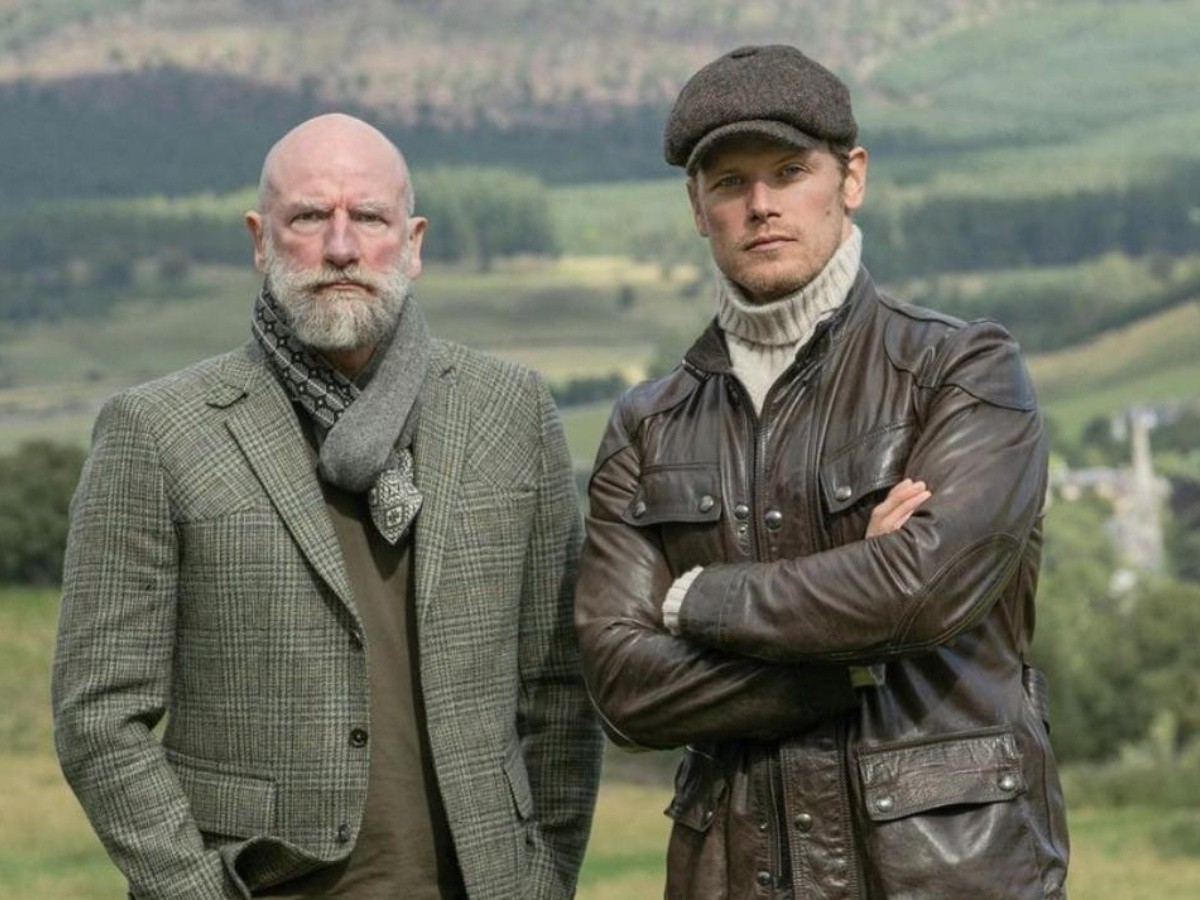 Graham Mctavish Films Et Programmes Tv Graham McTavish s'est moqué de Sam Heughan dans Men in Kilts
