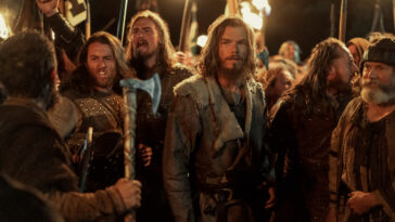 Vikings: Valhalla: Sam Corlett as Leif in episode 101