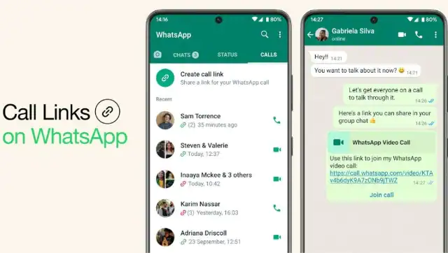 WhatsApp pour déployer la nouvelle fonctionnalité Call Link ;  voici comment y accéder