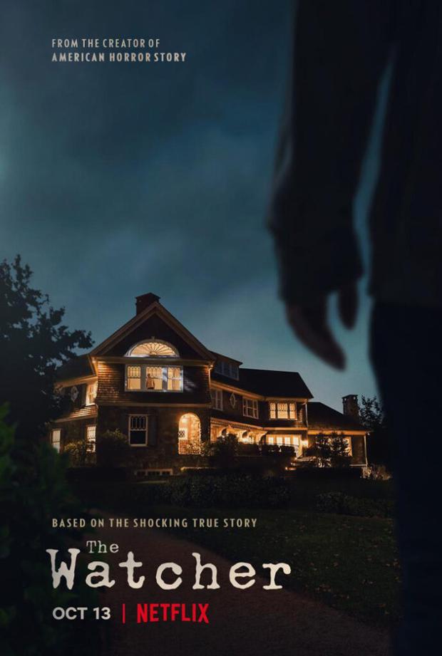 Affiche officielle de "The Watcher" (Photo : Netflix)